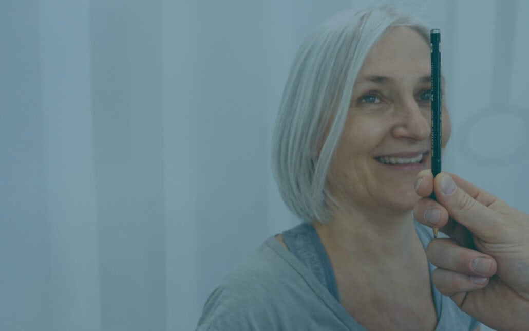 Augenfunktion beeinträchtigt Muskulatur im ganzen Körper