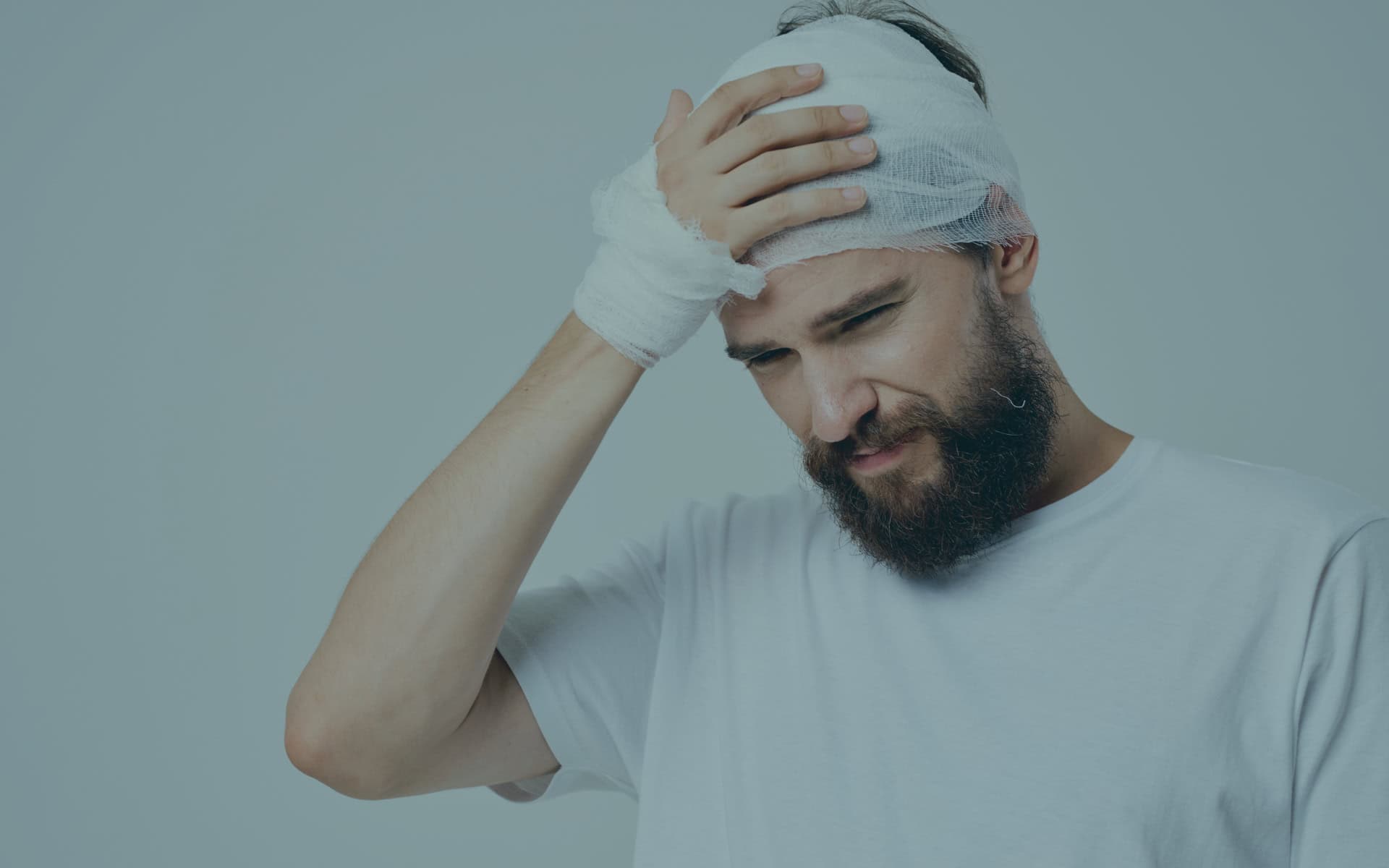 Kopfverletzung durch Sturz kann chronische Schmerzen verursachen