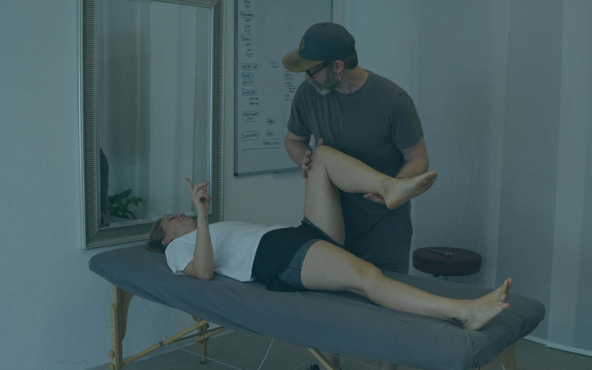 Multitasking-Test: Muskel versagt beim Finger kreisen